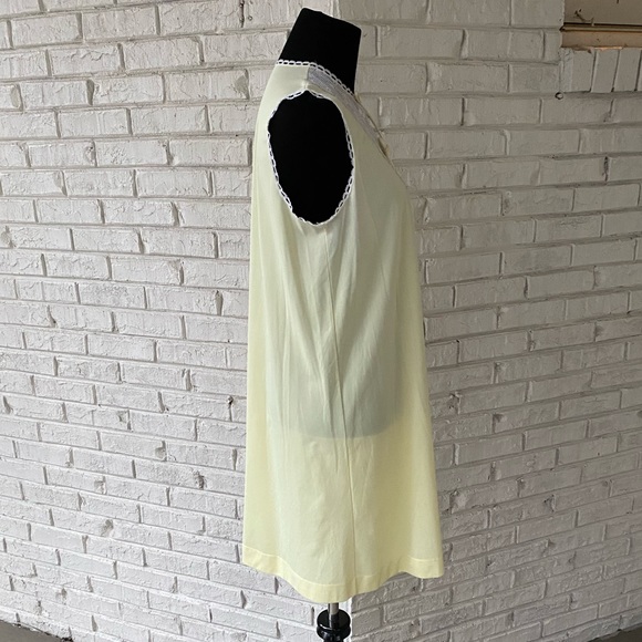 Vintage 60s 70s Bows Lace Nightie Negligée Lingerie - Picture 5 of 13